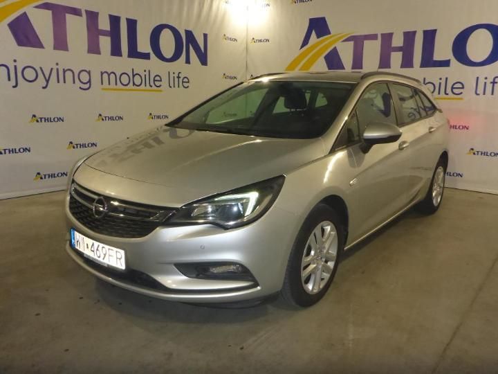 Photo 0 VIN: W0LBD8EK9H8053474 - OPEL ASTRA V SPORTS TOURER 15- 