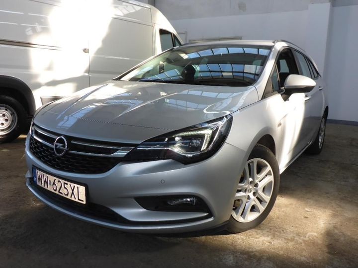 Photo 1 VIN: W0LBD8EKXG8104348 - OPEL ASTRA 