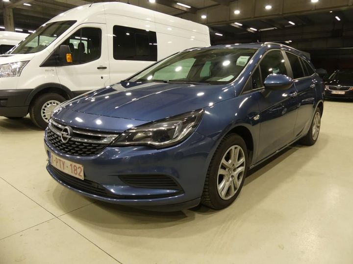 Photo 1 VIN: W0LBD8EL0G8115738 - OPEL ASTRA SP.TOURER 