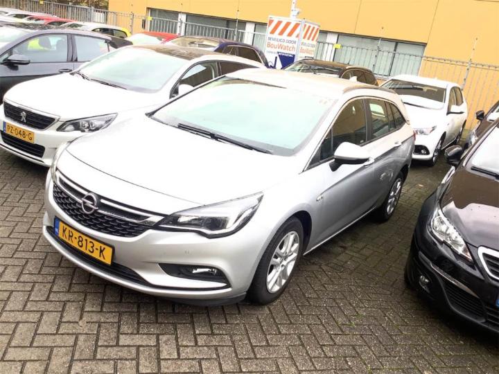 Photo 0 VIN: W0LBD8EL0H8017925 - OPEL ASTRA 