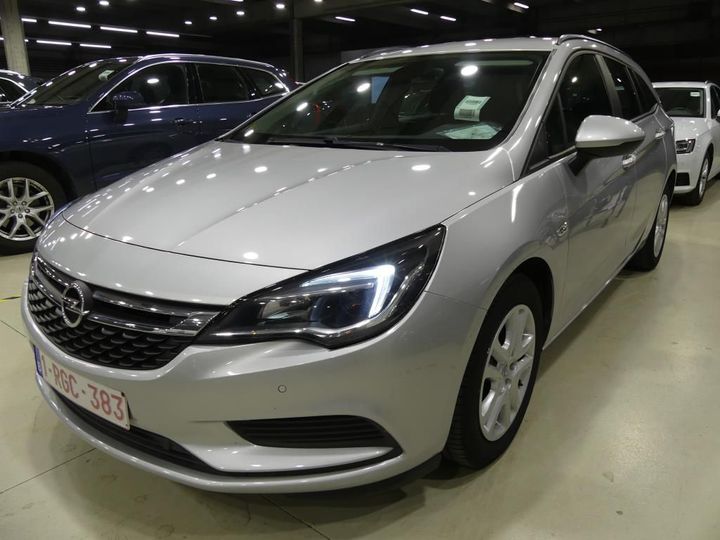 Photo 1 VIN: W0LBD8EL0H8028519 - OPEL ASTRA SP.TOURER 