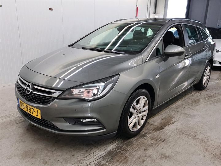 Photo 0 VIN: W0LBD8EL0H8033431 - OPEL ASTRA 