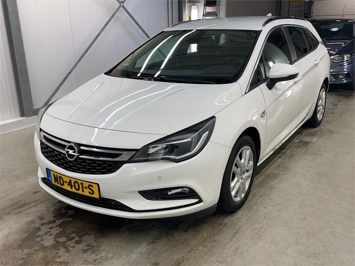 Photo 1 VIN: W0LBD8EL0H8037978 - OPEL ASTRA 