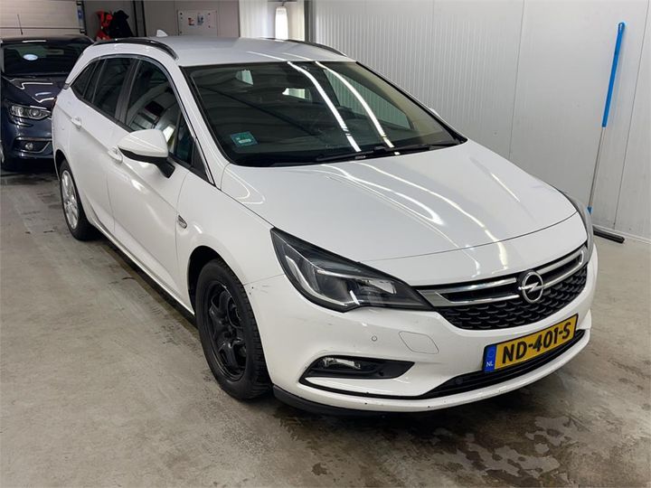 Photo 2 VIN: W0LBD8EL0H8037978 - OPEL ASTRA 