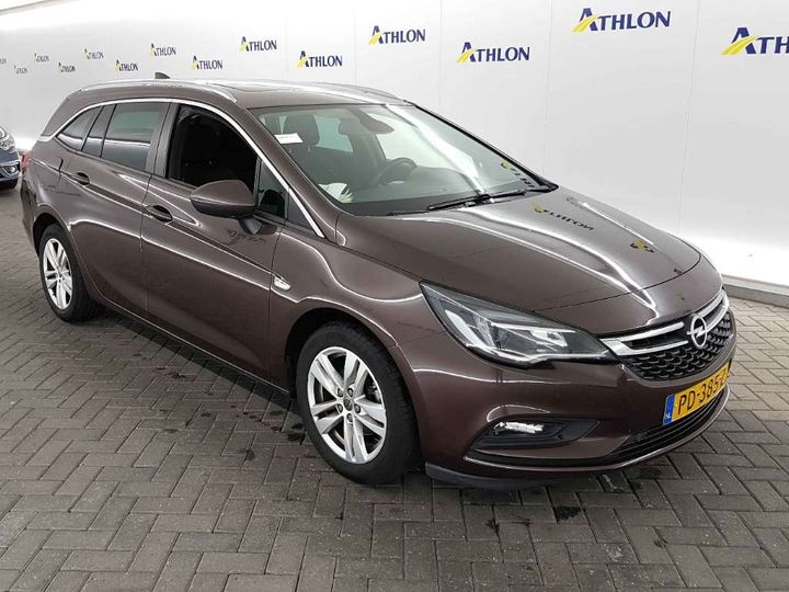 Photo 2 VIN: W0LBD8EL0H8088428 - OPEL ASTRA SPORTS TOURER 