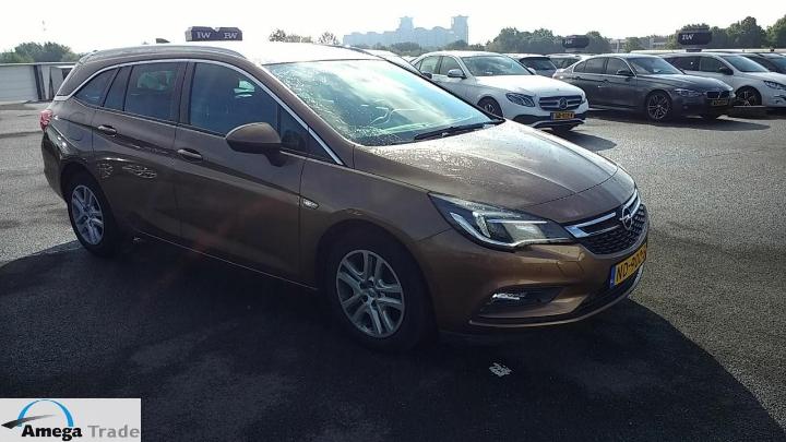 Photo 2 VIN: W0LBD8EL1H8022647 - OPEL ASTRA SPORTS TOURER+ 