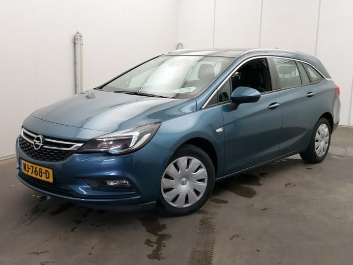 Photo 0 VIN: W0LBD8EL1H8037388 - OPEL ASTRA 