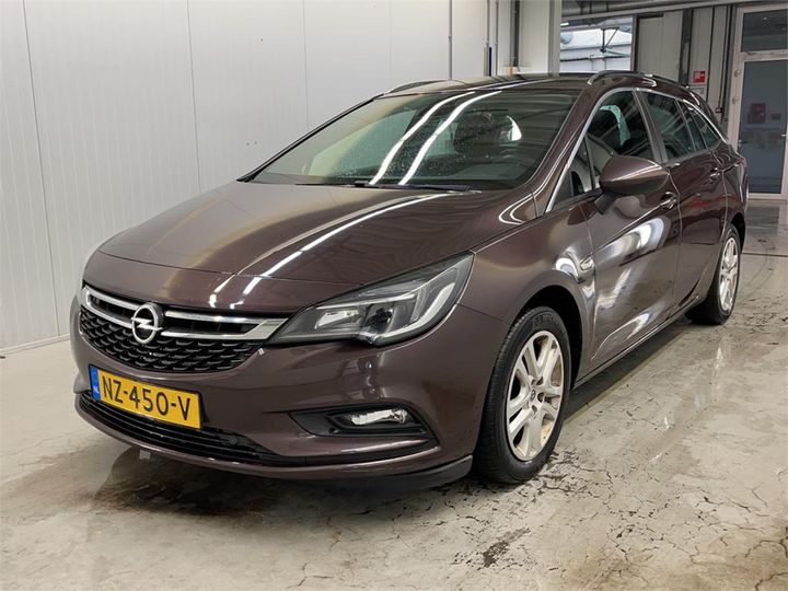 Photo 1 VIN: W0LBD8EL1H8081973 - OPEL ASTRA 