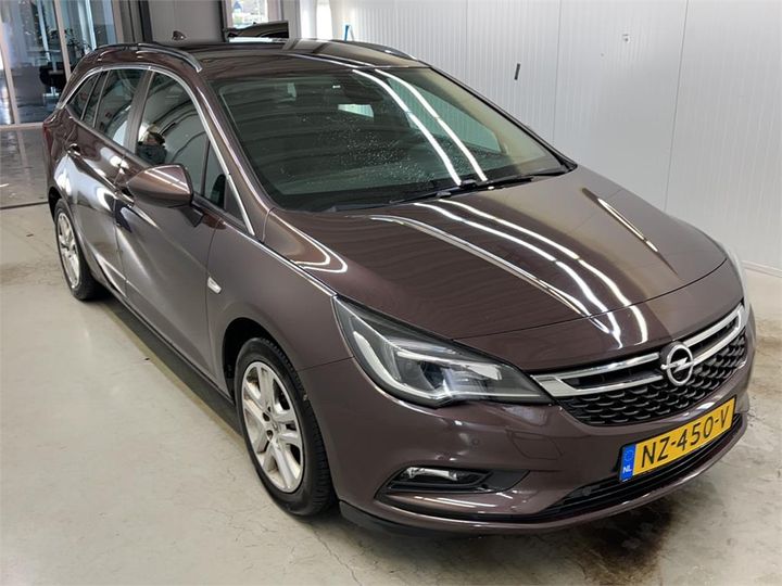 Photo 2 VIN: W0LBD8EL1H8081973 - OPEL ASTRA 