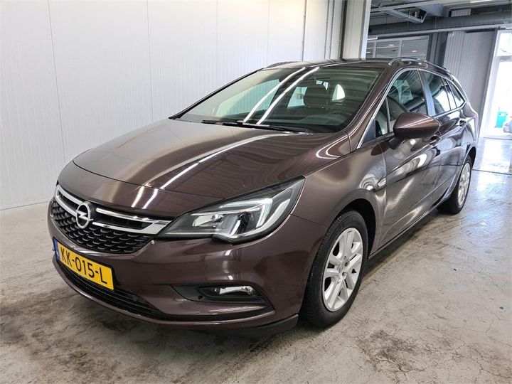 Photo 1 VIN: W0LBD8EL2G8115501 - OPEL ASTRA 