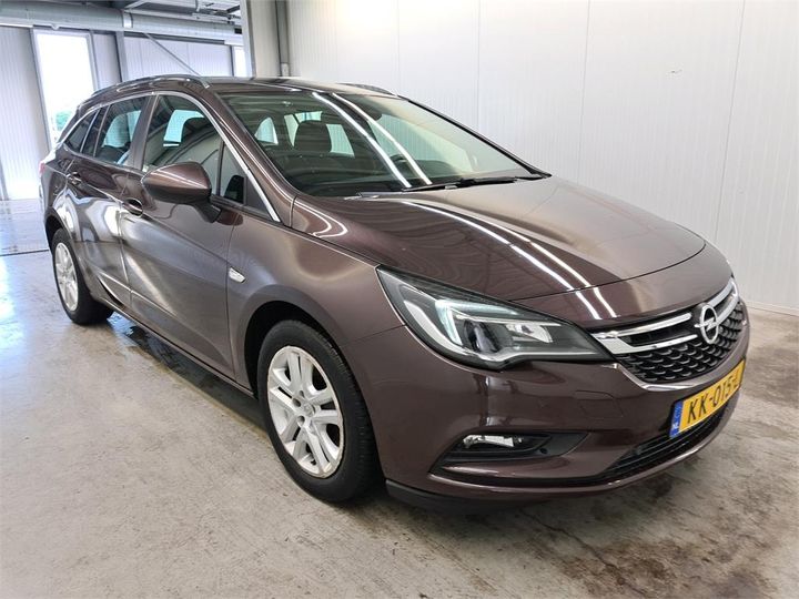 Photo 2 VIN: W0LBD8EL2G8115501 - OPEL ASTRA 