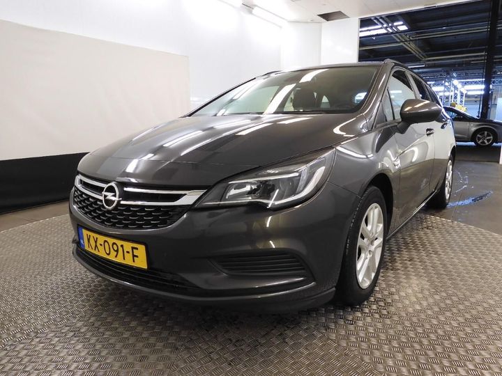 Photo 10 VIN: W0LBD8EL2G8116146 - OPEL ASTRA SPORTS TOURER 