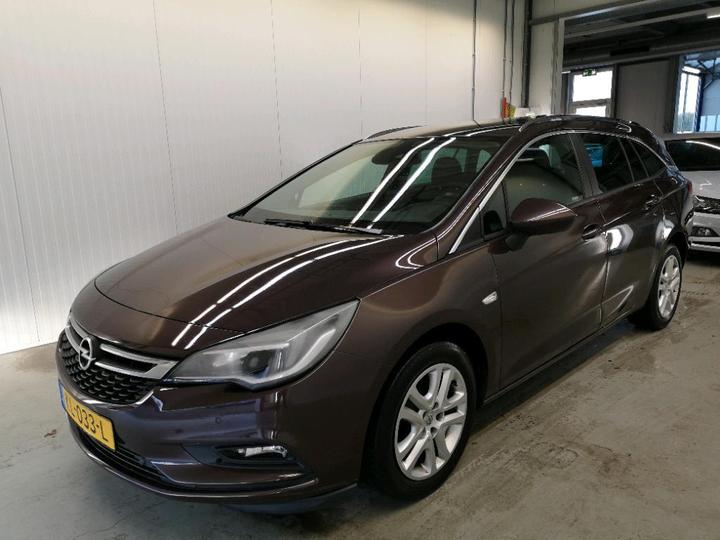 Photo 1 VIN: W0LBD8EL2H8002522 - OPEL ASTRA 