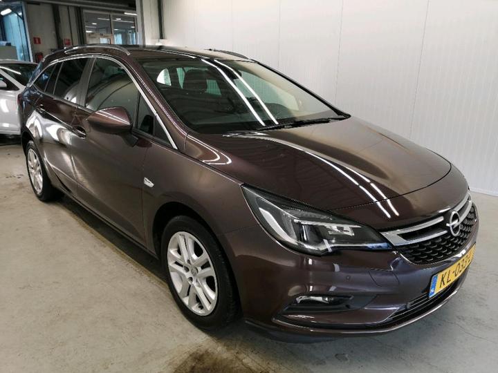 Photo 2 VIN: W0LBD8EL2H8002522 - OPEL ASTRA 