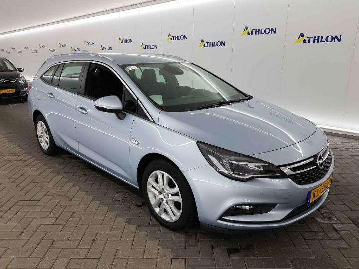 Photo 2 VIN: W0LBD8EL2H8007168 - OPEL ASTRA SPORTS TOURER 