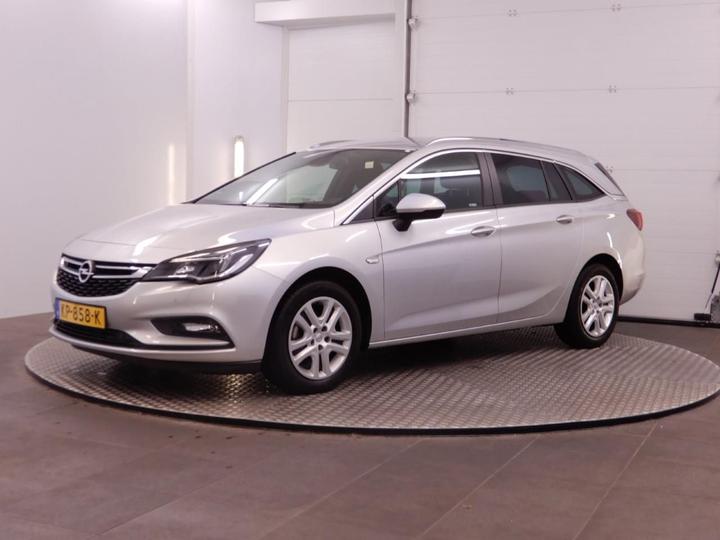 Photo 7 VIN: W0LBD8EL2H8017537 - OPEL ASTRA SPORTS TOURER 