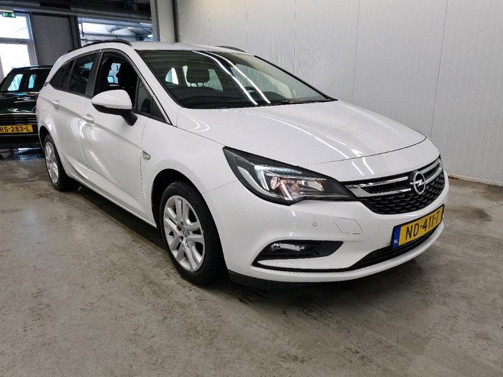 Photo 2 VIN: W0LBD8EL2H8032927 - OPEL ASTRA 