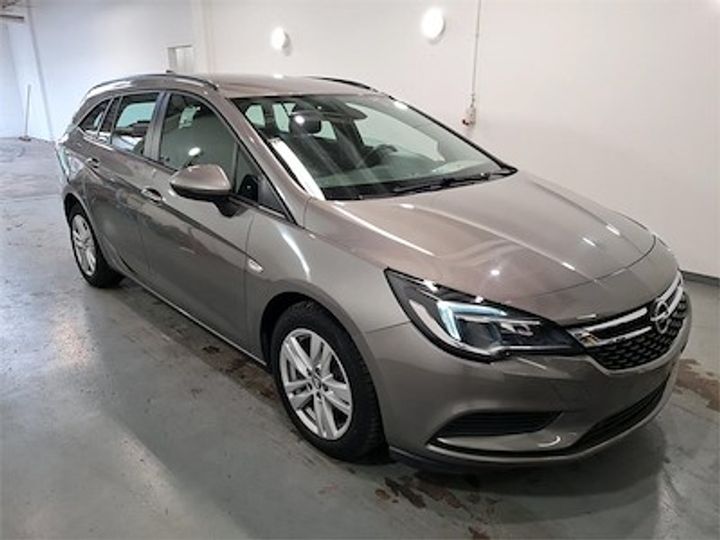 Photo 2 VIN: W0LBD8EL2H8095574 - OPEL ASTRA SPORTS TOURER DIESEL - 2015 