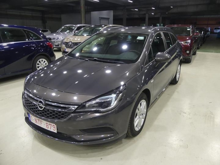 Photo 1 VIN: W0LBD8EL3G8074330 - OPEL ASTRA 