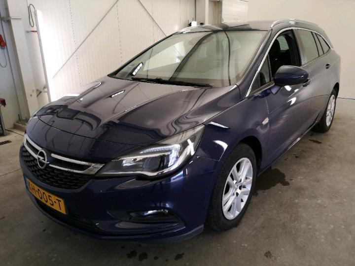 Photo 0 VIN: W0LBD8EL3G8116852 - OPEL ASTRA 