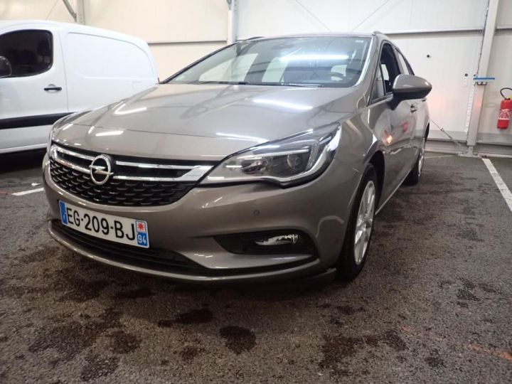 Photo 1 VIN: W0LBD8EL3H8001430 - OPEL ASTRA SPORT TOURER 