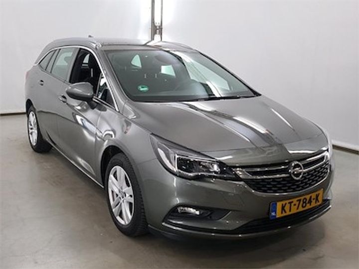 Photo 4 VIN: W0LBD8EL3H8017871 - OPEL ASTRA SPORTS TOURER 