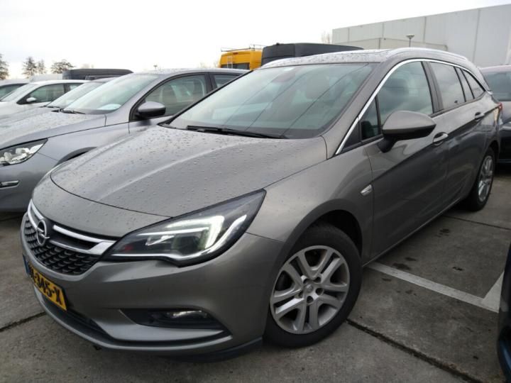 Photo 0 VIN: W0LBD8EL3H8052426 - OPEL ASTRA 