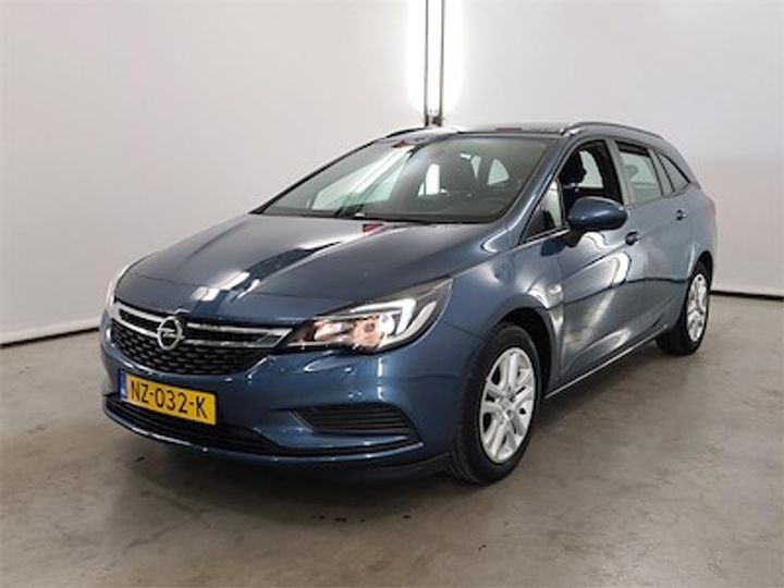 Photo 1 VIN: W0LBD8EL3H8083398 - OPEL ASTRA SPORTS TOURER 