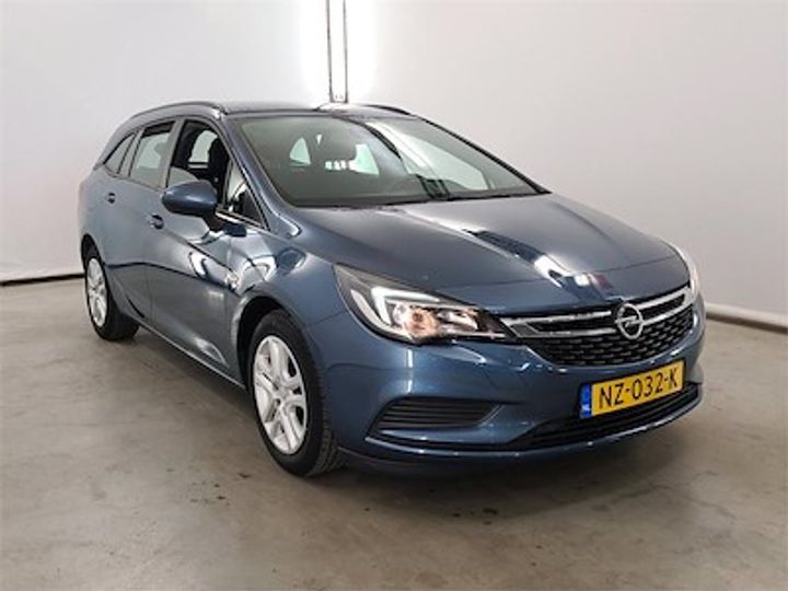 Photo 4 VIN: W0LBD8EL3H8083398 - OPEL ASTRA SPORTS TOURER 