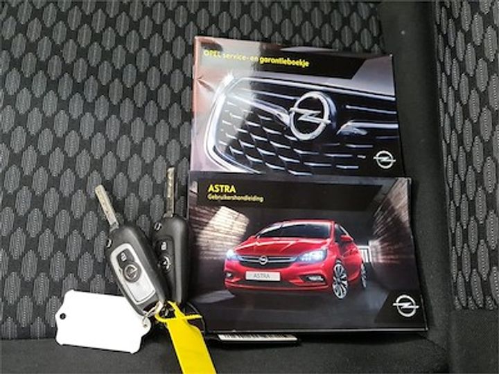 Photo 6 VIN: W0LBD8EL3H8083398 - OPEL ASTRA SPORTS TOURER 