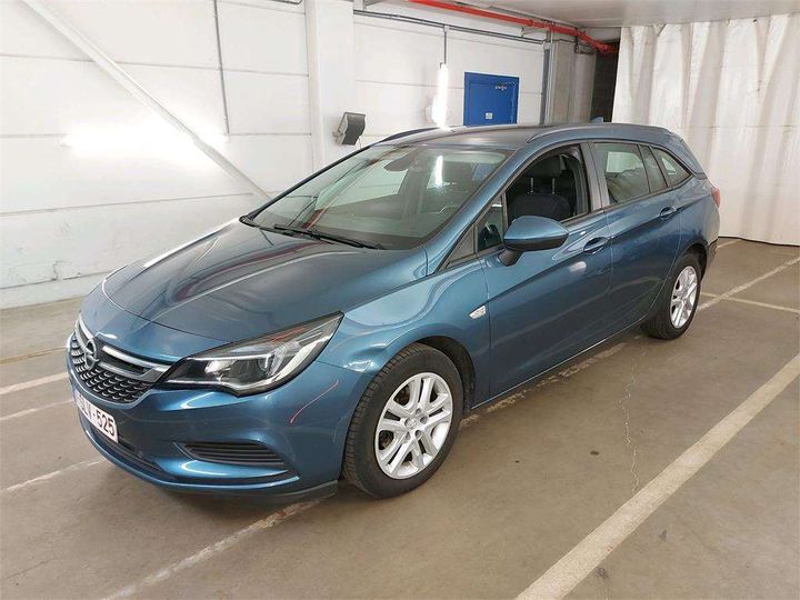 Photo 2 VIN: W0LBD8EL3H8087869 - OPEL ASTRA SPORTS TOURER 