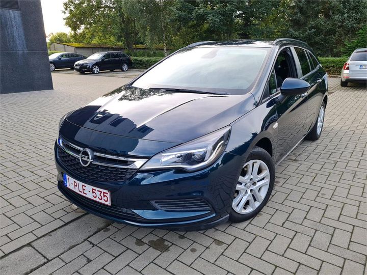 Photo 1 VIN: W0LBD8EL4G8085126 - OPEL ASTRA SPORTS TOURER 