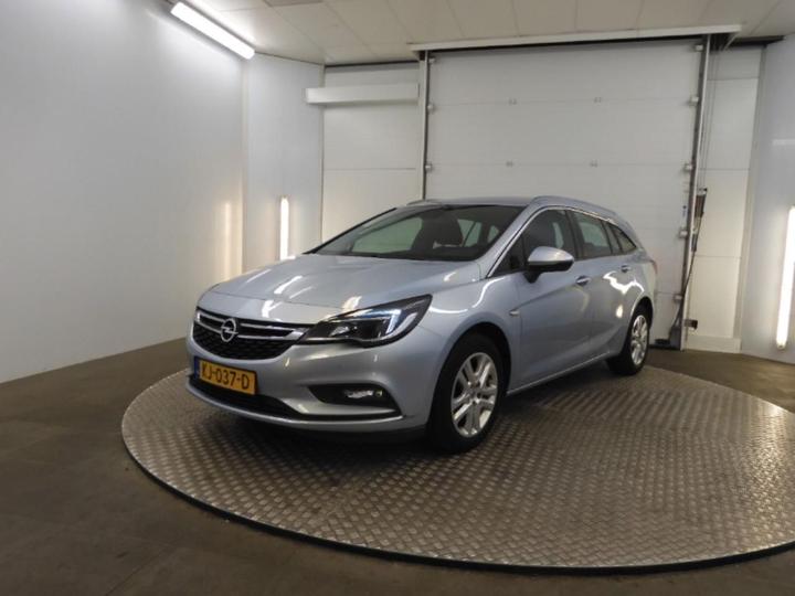 Photo 7 VIN: W0LBD8EL4G8117122 - OPEL ASTRA SPORTS TOURER 