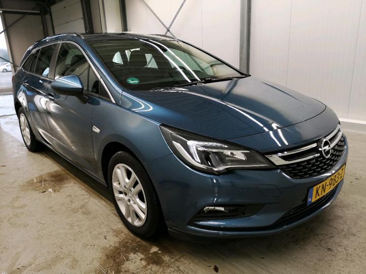 Photo 2 VIN: W0LBD8EL4G8117380 - OPEL ASTRA 