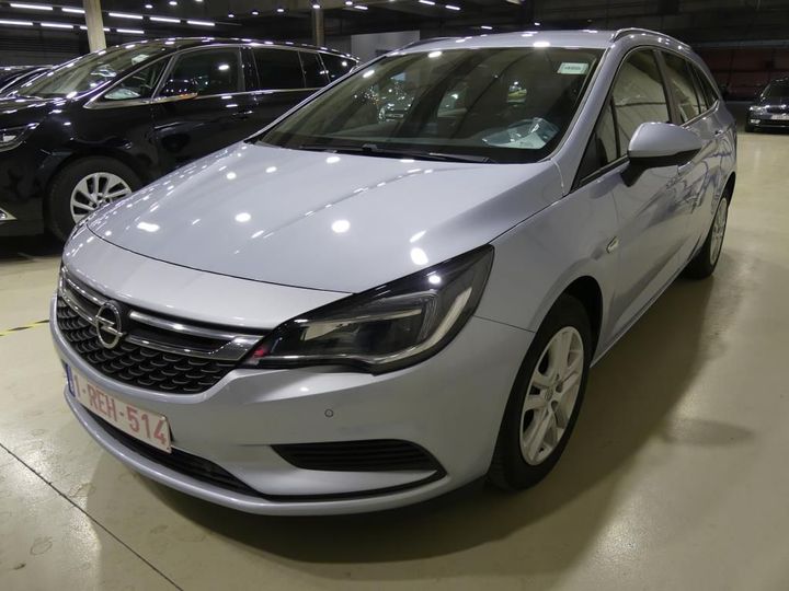 Photo 1 VIN: W0LBD8EL5H8025339 - OPEL ASTRA 