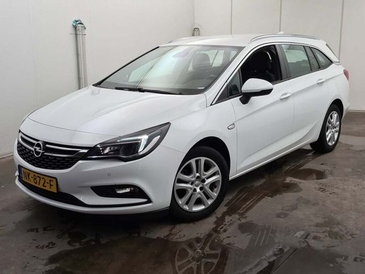 Photo 1 VIN: W0LBD8EL5H8053349 - OPEL ASTRA 