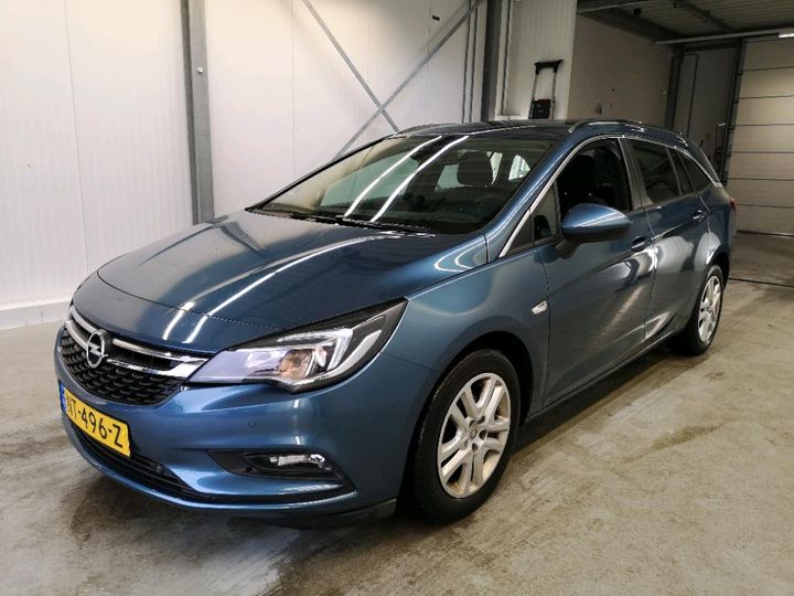 Photo 1 VIN: W0LBD8EL5H8076887 - OPEL ASTRA 