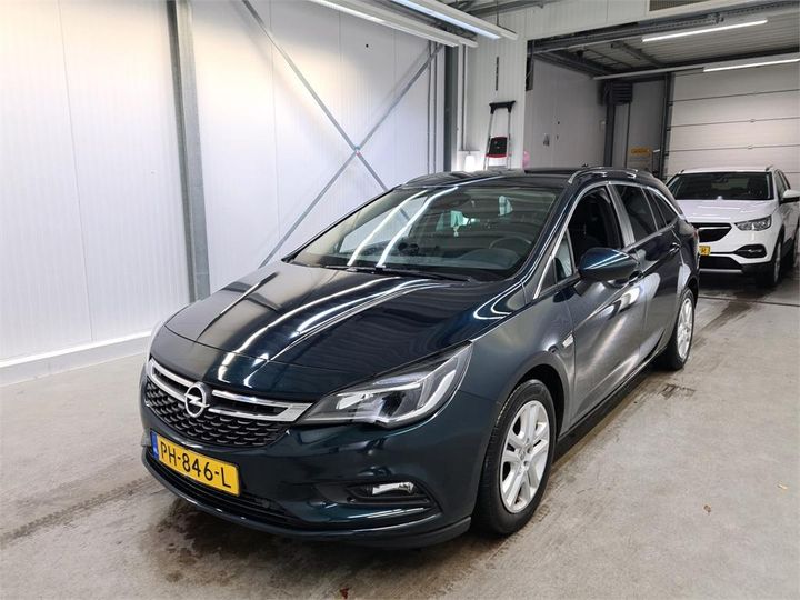 Photo 1 VIN: W0LBD8EL5H8089302 - OPEL ASTRA 