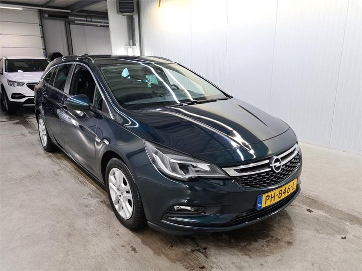 Photo 2 VIN: W0LBD8EL5H8089302 - OPEL ASTRA 