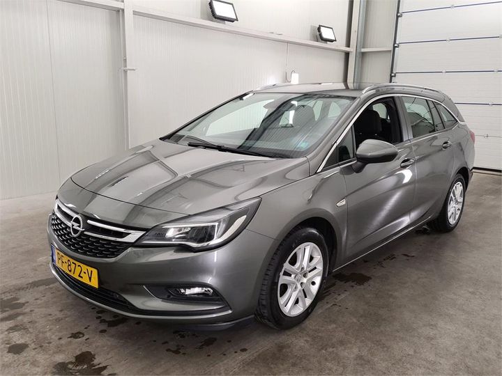 Photo 1 VIN: W0LBD8EL5H8091390 - OPEL ASTRA 