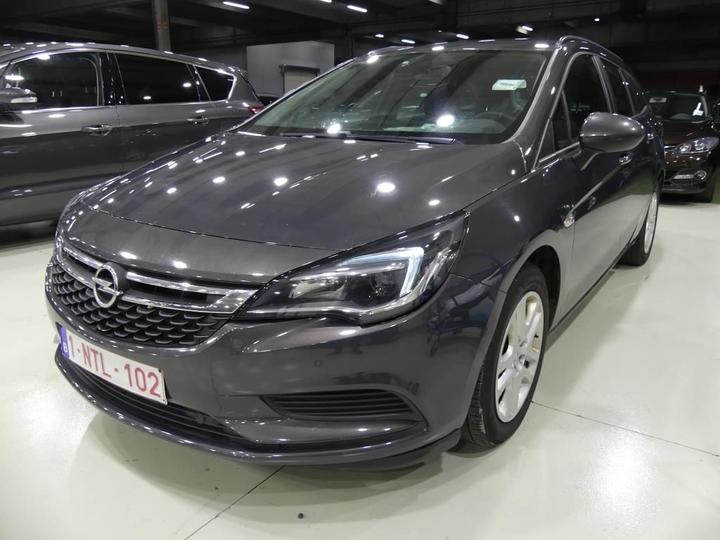 Photo 1 VIN: W0LBD8EL6G8074435 - OPEL ASTRA SP.TOURER 