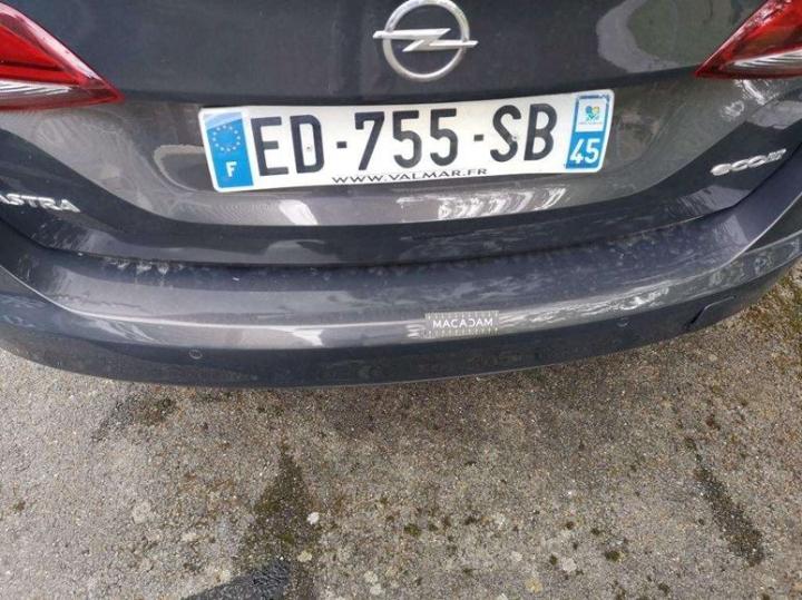 Photo 17 VIN: W0LBD8EL6G8091090 - OPEL ASTRA 