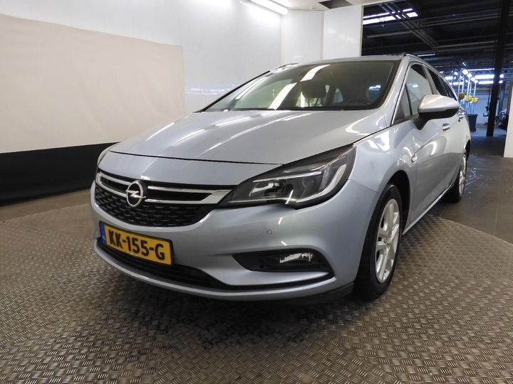 Photo 2 VIN: W0LBD8EL6G8115887 - OPEL ASTRA SPORTS TOURER 