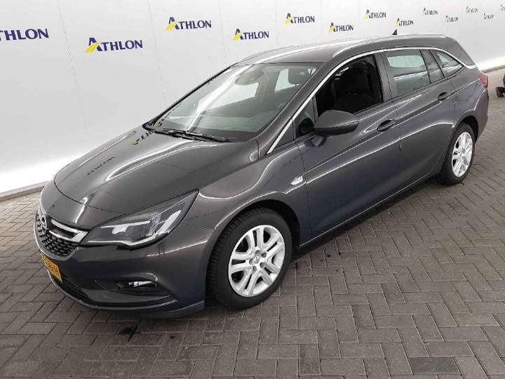 Photo 1 VIN: W0LBD8EL6G8117395 - OPEL ASTRA SPORTS TOURER 