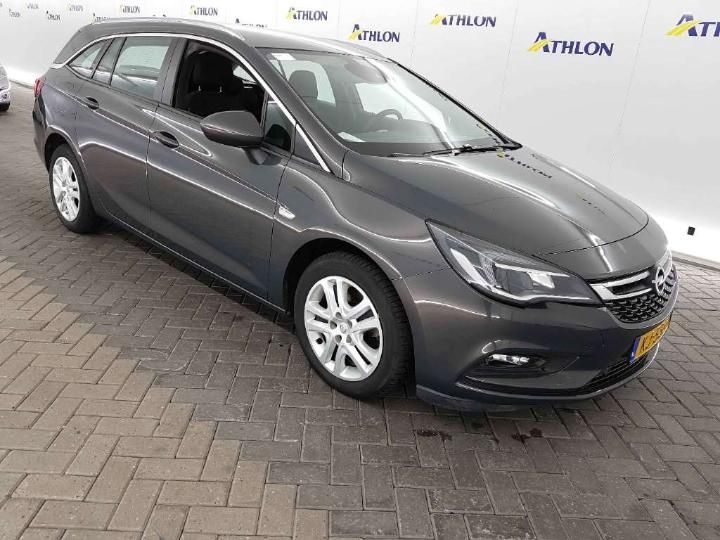 Photo 2 VIN: W0LBD8EL6G8117395 - OPEL ASTRA SPORTS TOURER 