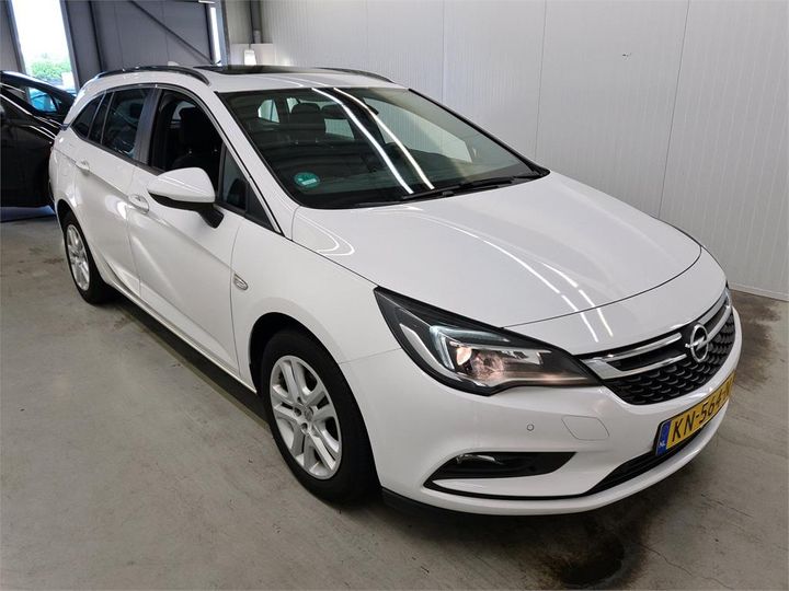 Photo 2 VIN: W0LBD8EL6H8013541 - OPEL ASTRA 