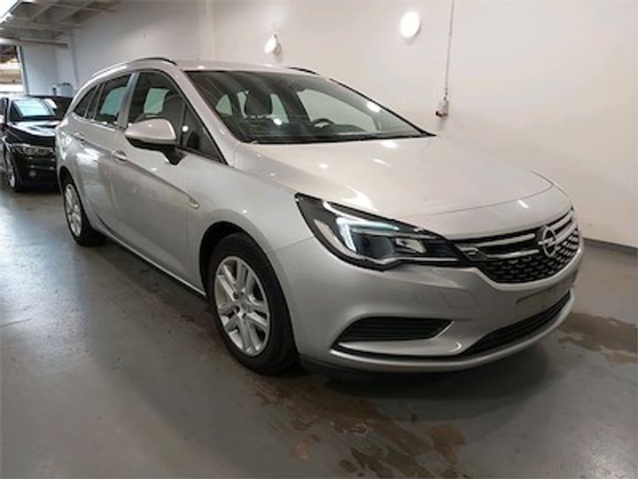 Photo 2 VIN: W0LBD8EL6H8062870 - OPEL ASTRA SPORTS TOURER DIESEL - 2015 