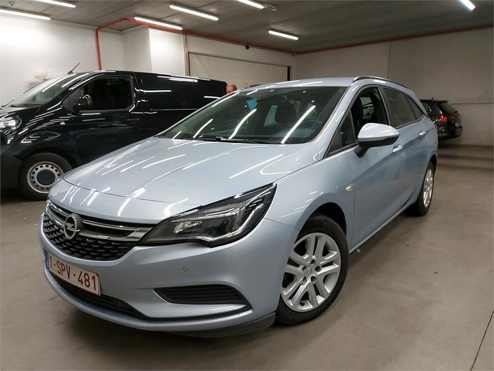 Photo 0 VIN: W0LBD8EL6H8094640 - OPEL ASTRA SPORTS TOURER 