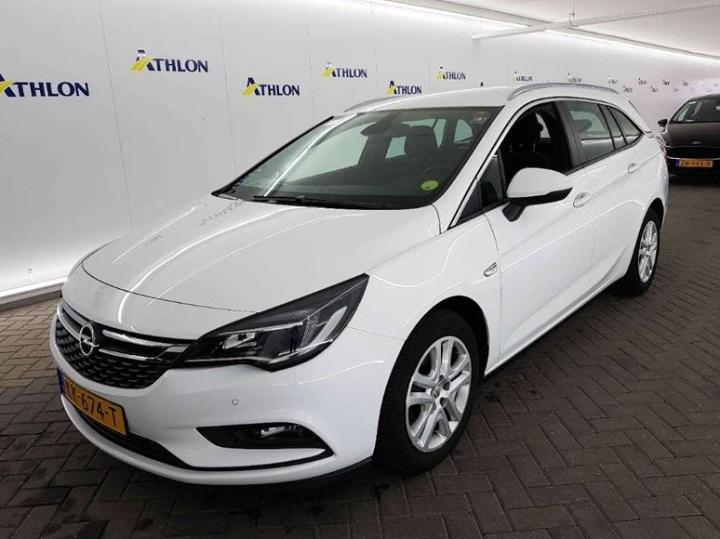 Photo 1 VIN: W0LBD8EL7G8116322 - OPEL ASTRA SPORTS TOURER 