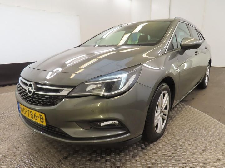 Photo 1 VIN: W0LBD8EL7H8033037 - OPEL ASTRA SPORTS TOURER 